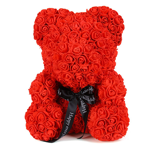 Rose Bear Box Mother's Gift For Mother Valentine's Day Gift