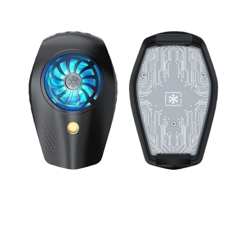 Cellphone Radiator Light Detachable Gaming Live Streaming Cooling Fan Accessorie
