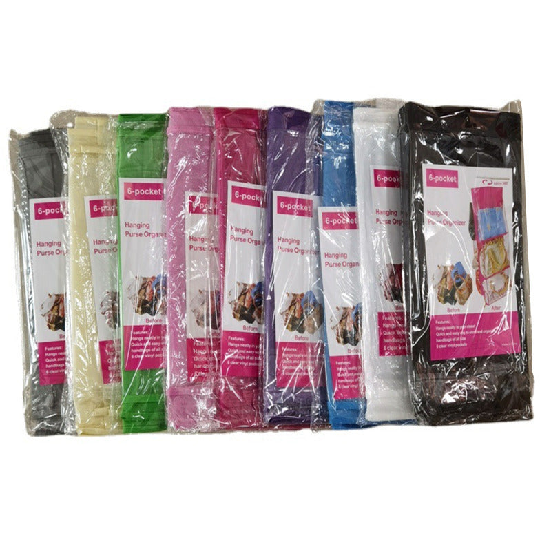 1pc Double-sided Bag Hanging Hanger, Bag Hanging Organizer, Bag Collection Storage Holder 20lbs(MAX)