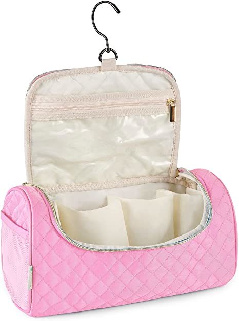 Travel Case Compatible for Dyson Airwrap Complete Styler and Attachments;  Portable Travel Organizer with Hideable Hanging Hook for Dyson Airwrap;  Curler hairdryer and Accessories