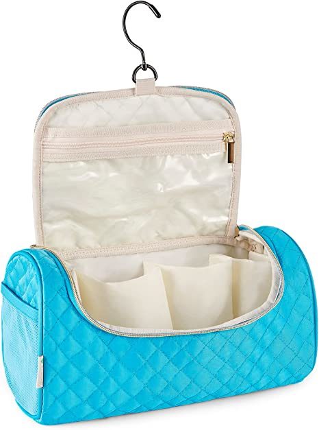 Travel Case Compatible for Dyson Airwrap Complete Styler and Attachments;  Portable Travel Organizer with Hideable Hanging Hook for Dyson Airwrap;  Curler hairdryer and Accessories