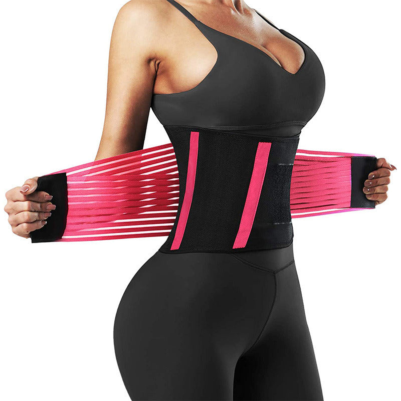 Waist Trainer Belt for Women; Waist Cincher Trimmer; Slimming Body Shaper Belt