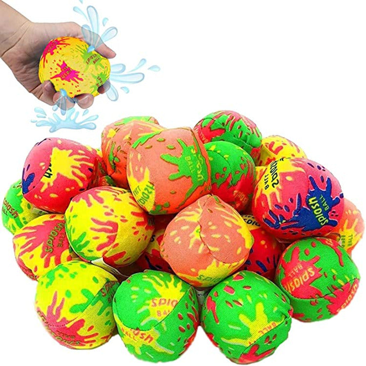 5 Pack Splash Water Balls Bombs; Soaking Games for Swimming Pool Summer Beach Activities for Kids
