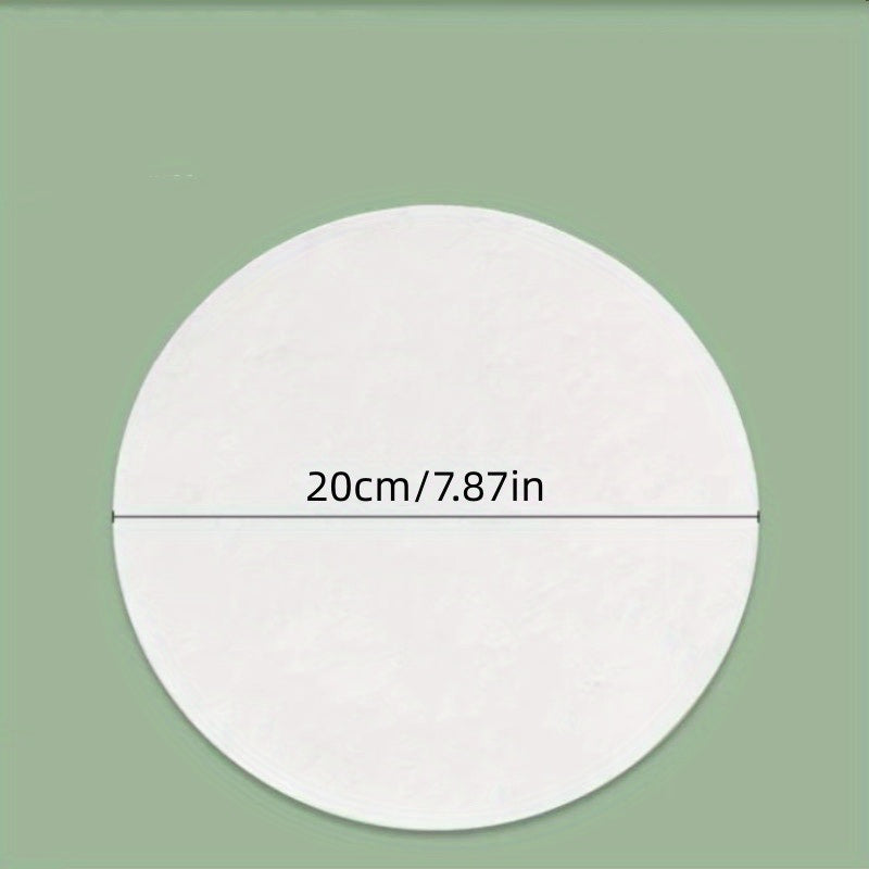 60pcs Kitchen Oil Absorbing Paper; Food Special Frying Baking Barbecue Thickened Cooking Soup Non-woven Cotton Cooker Soup Oil Filter Paper