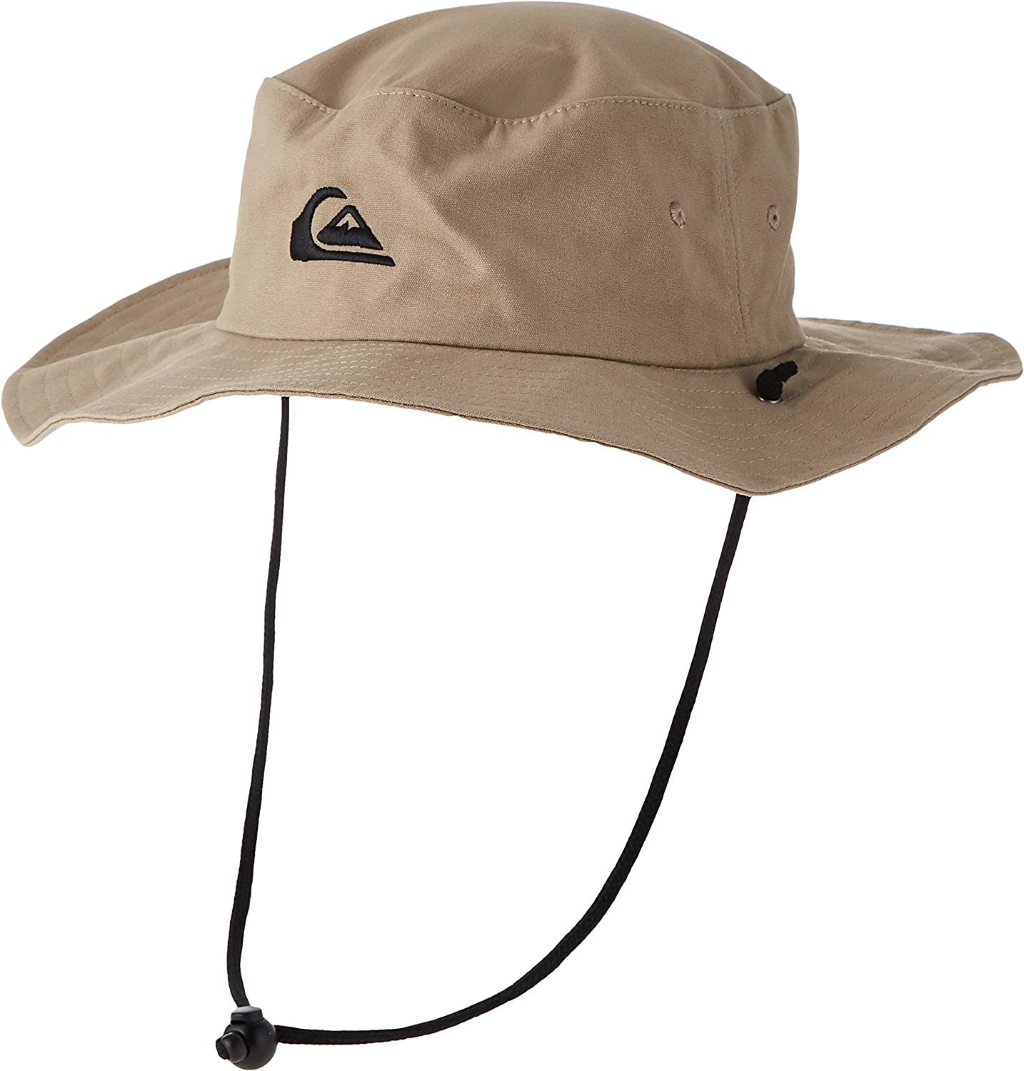 Quiksilver Men's Bushmaster Sun Protection Floppy Visor Bucket Hat