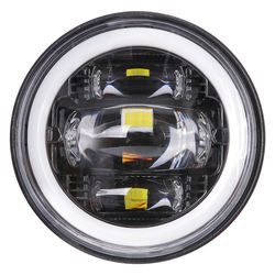 4.5inch motorcycle fog lamp. (FOR Harley gliding Road king)