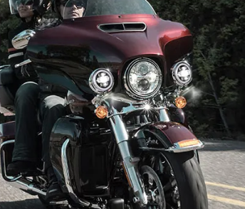 4.5inch motorcycle fog lamp. (FOR Harley gliding Road king)