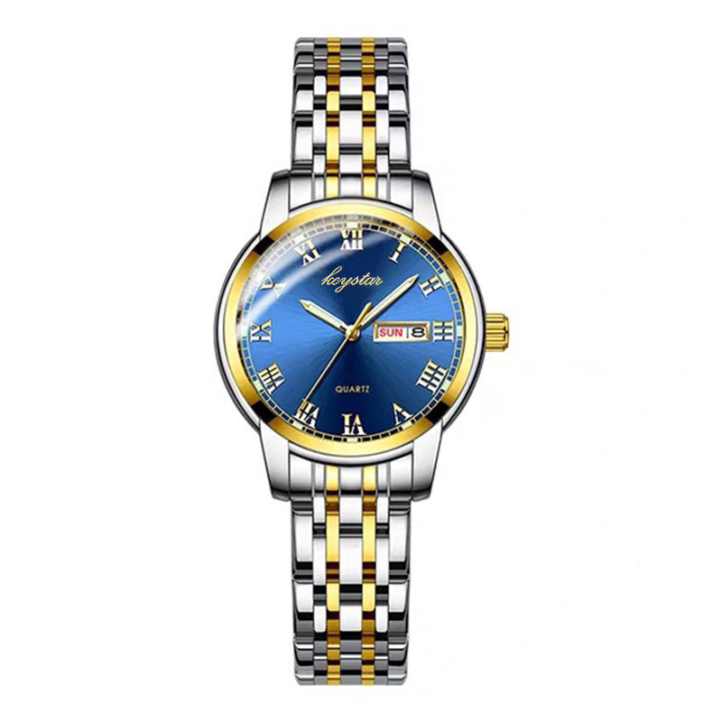 Stainless Steel Business Waterproof Automatic Ladies Watch Fancy Women Watches Jewelry Sophisticated And Stylish Women Watch