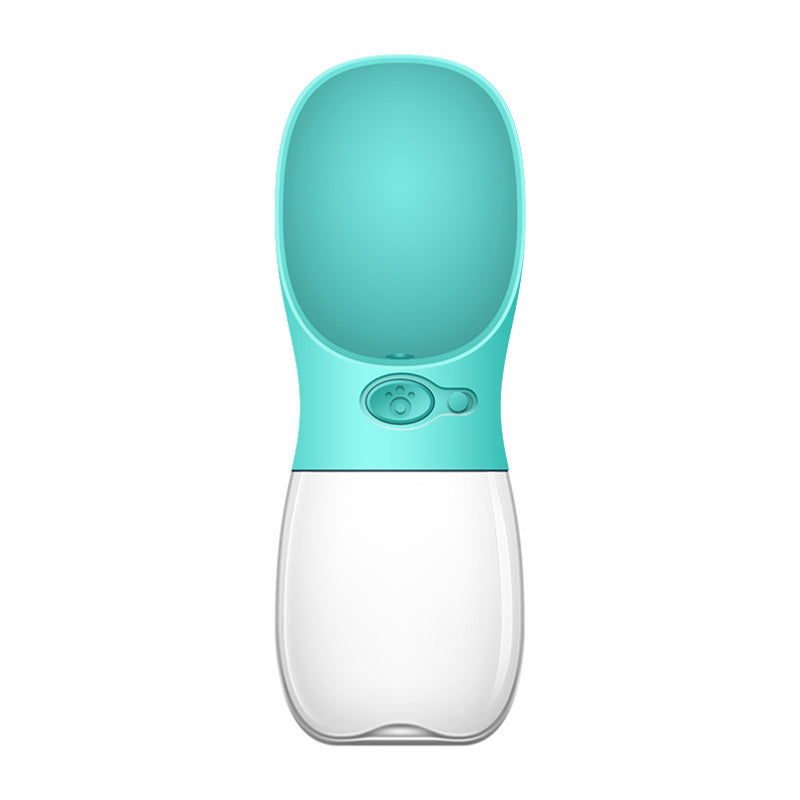 350 550ML Portable Pet Dog Water Bottle For Small Large Dogs Travel Puppy Cat Drinking Bowl Bulldog Water Dispenser Feeder