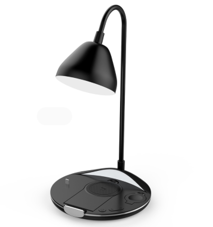 PS506B.Folding 5-in-one wireless charger desktop wireless charger desktop wireless charger; wireless charger QI wireless charger GPS navigation bracket; mobile phone car charger wireless charger