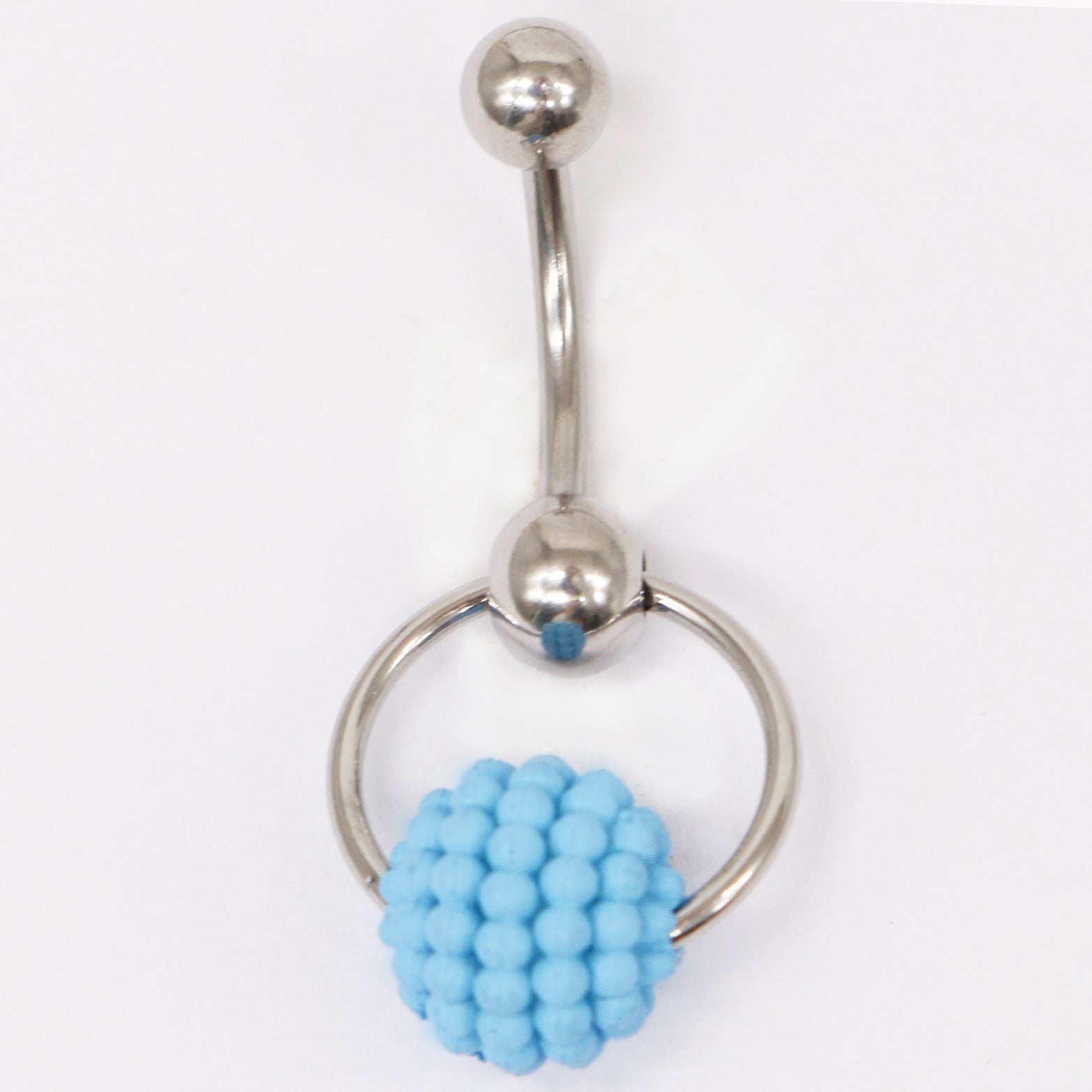 Stainless Steel For Bayberry Ball Female Ring