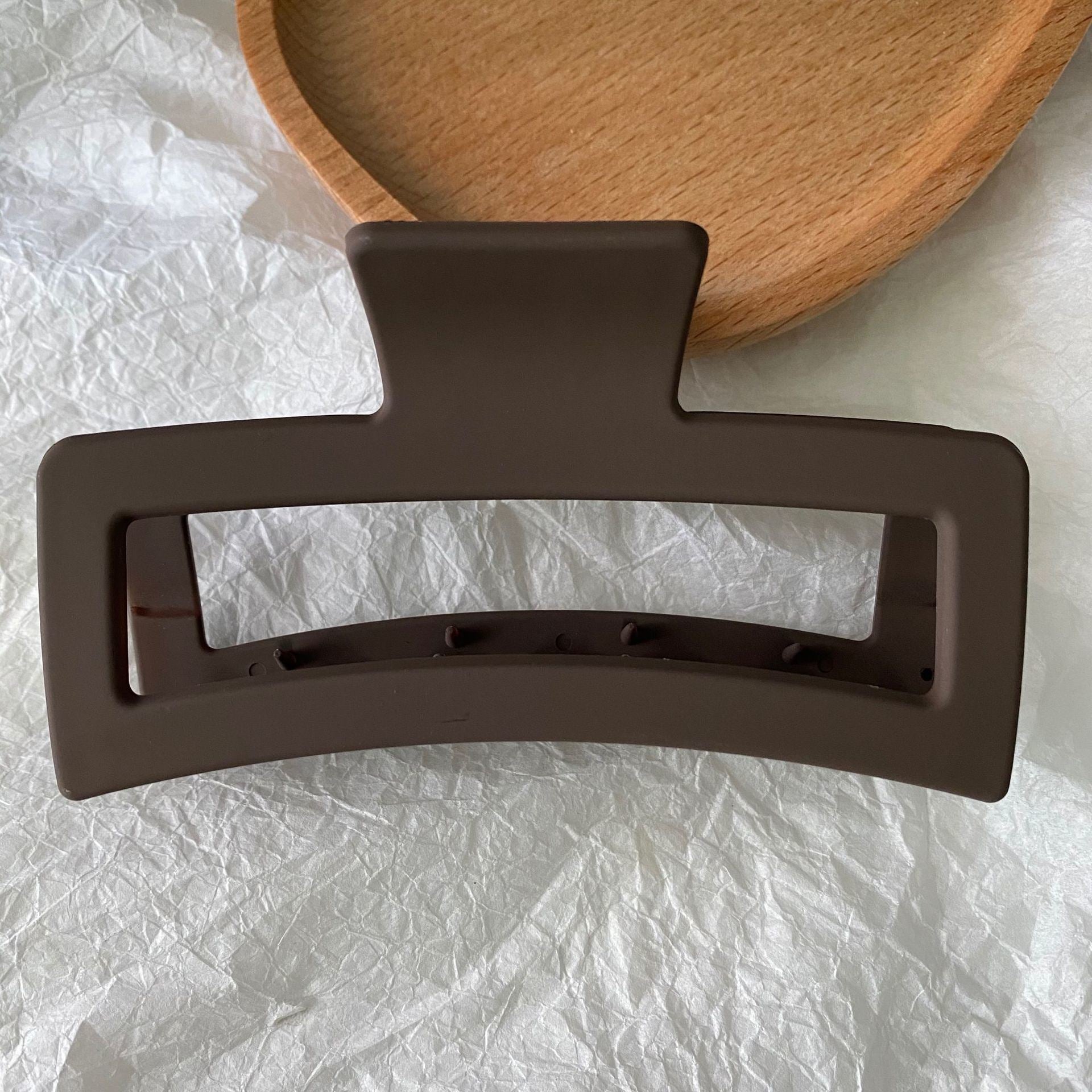 Extra Large 13cm Simple Retro Frosted Temperament