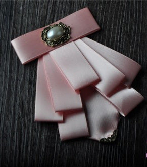 Gold Covered Corner Multilayer Bow Tie