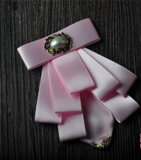 Gold Covered Corner Multilayer Bow Tie