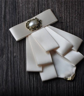 Gold Covered Corner Multilayer Bow Tie