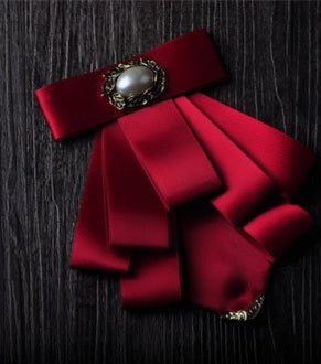 Gold Covered Corner Multilayer Bow Tie