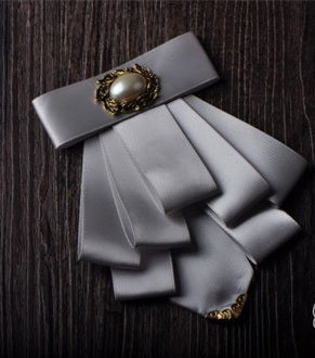 Gold Covered Corner Multilayer Bow Tie