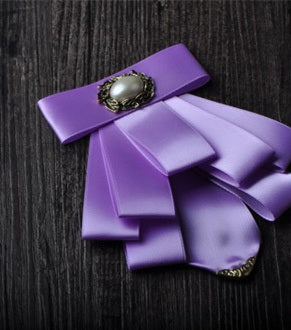 Gold Covered Corner Multilayer Bow Tie