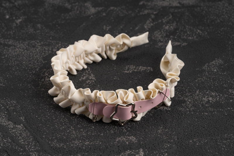 Charm Set Original Hand Pleated Headband