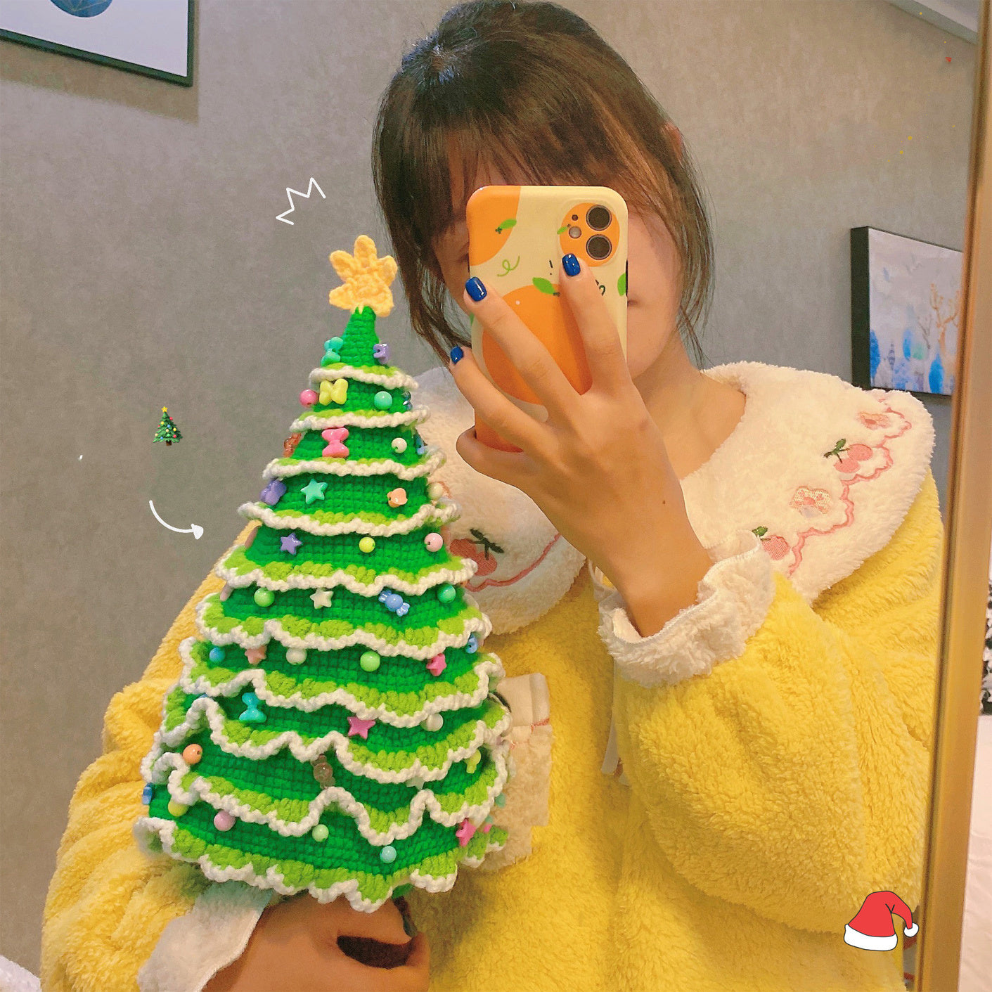 Christmas Handmade Diy Making Gift Yarn Crochet