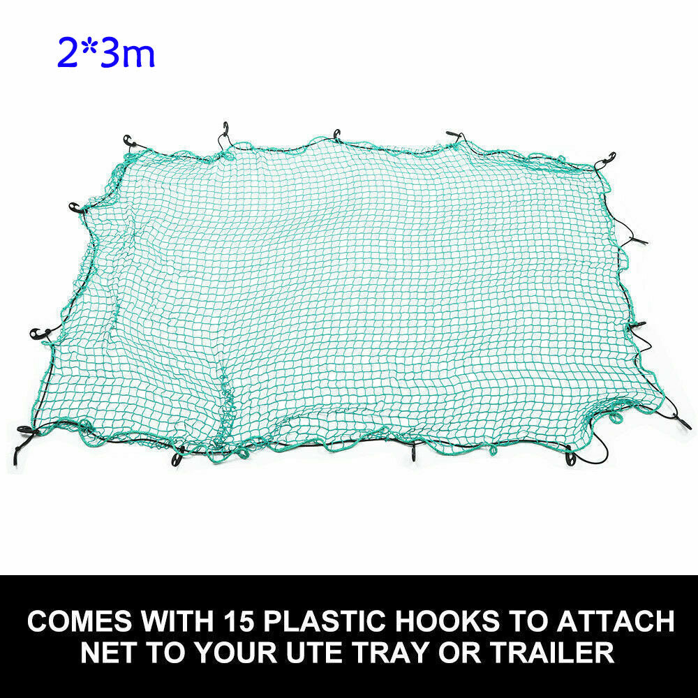 Multiple sizes Trailer net cargo cover nettrailer net truck net