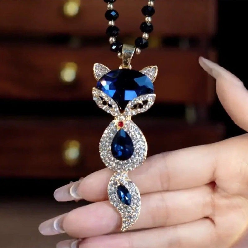 Autumn And Winter Fashion Long Necklace Accessories Clothing Pendant Jewelry