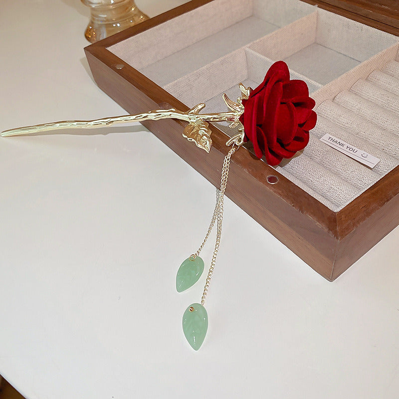 Simple Modern Elegant Temperament Hairpin Senior Sense Of Hair Accessories Female