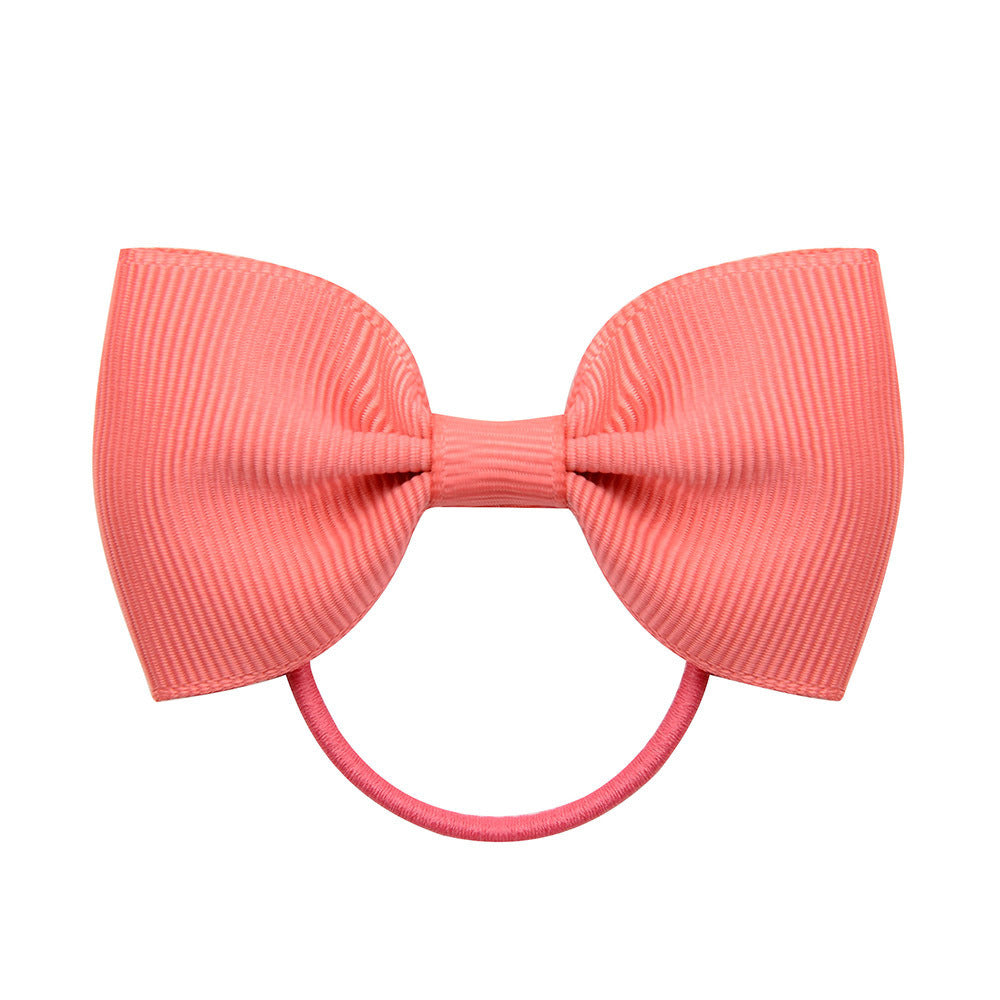 Children's Elastic Bowknot Lovely Hair Rope