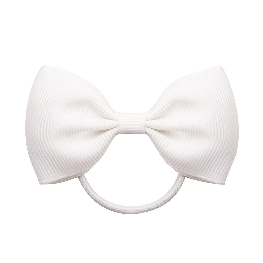Children's Elastic Bowknot Lovely Hair Rope