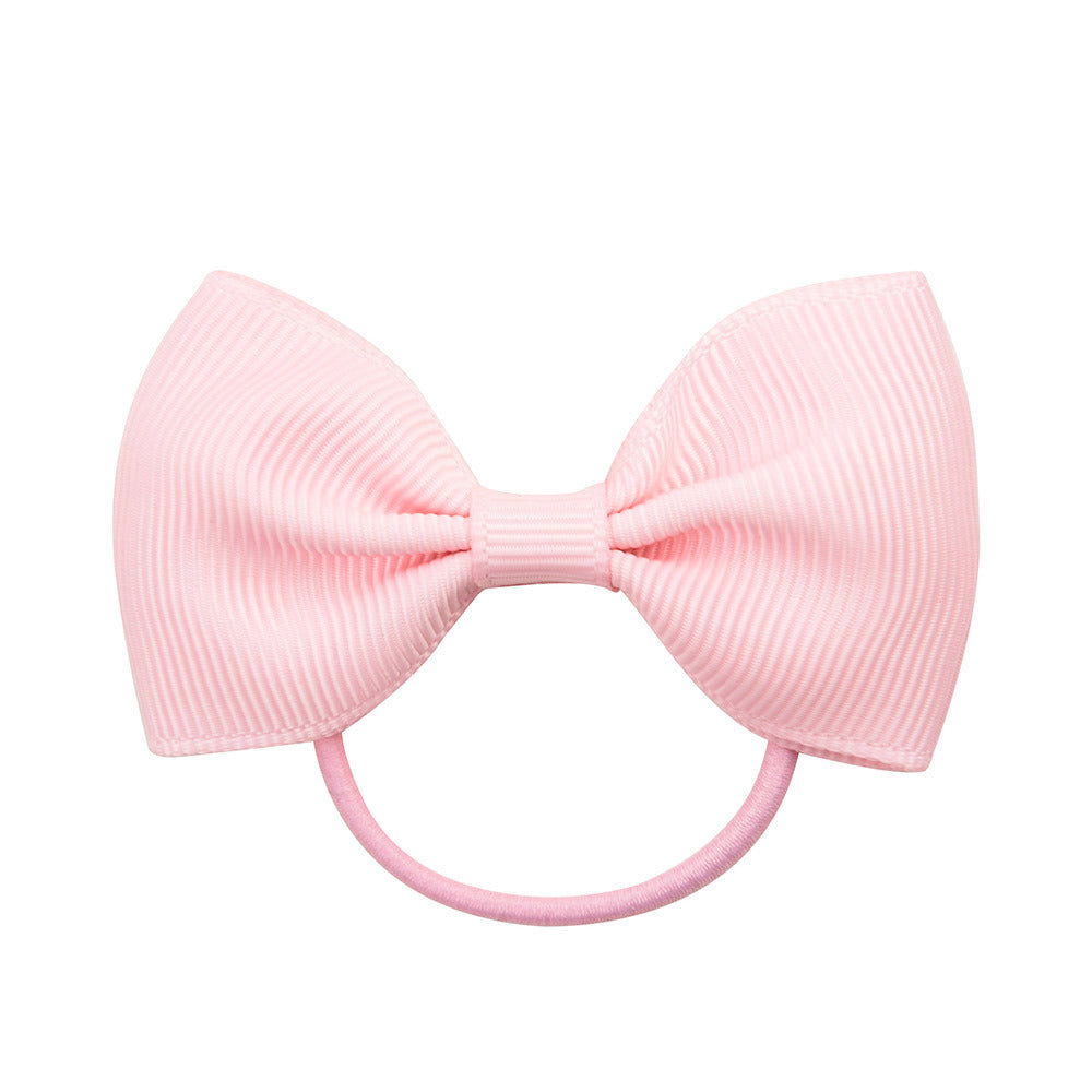 Children's Elastic Bowknot Lovely Hair Rope
