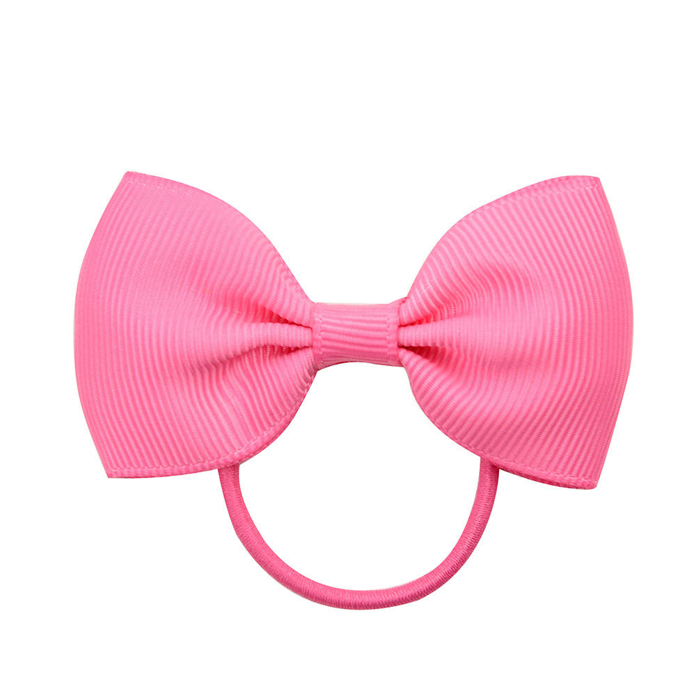 Children's Elastic Bowknot Lovely Hair Rope