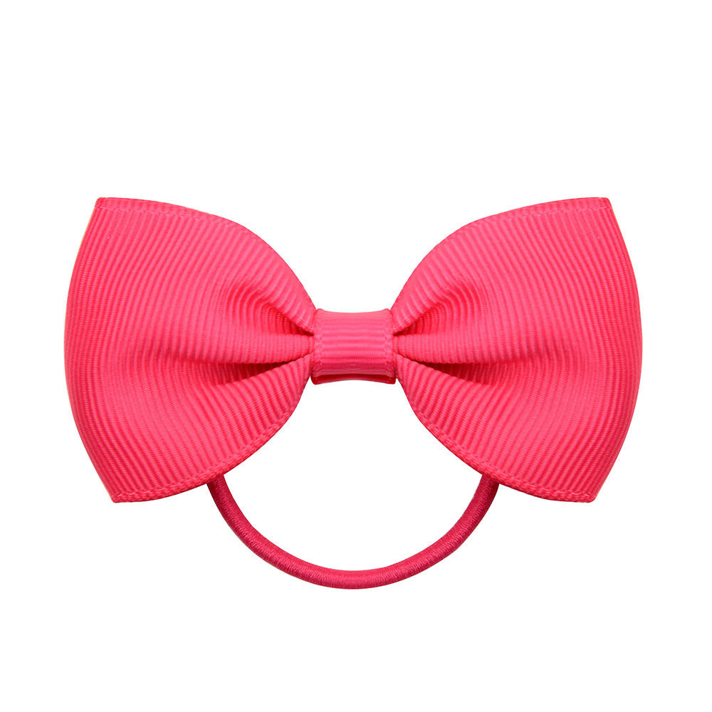 Children's Elastic Bowknot Lovely Hair Rope
