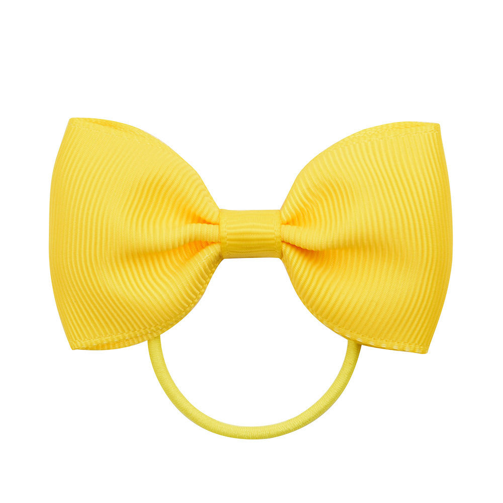 Children's Elastic Bowknot Lovely Hair Rope