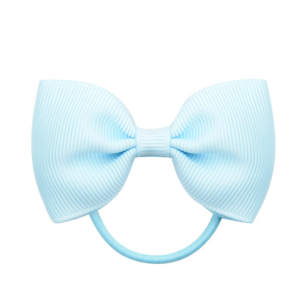 Children's Elastic Bowknot Lovely Hair Rope