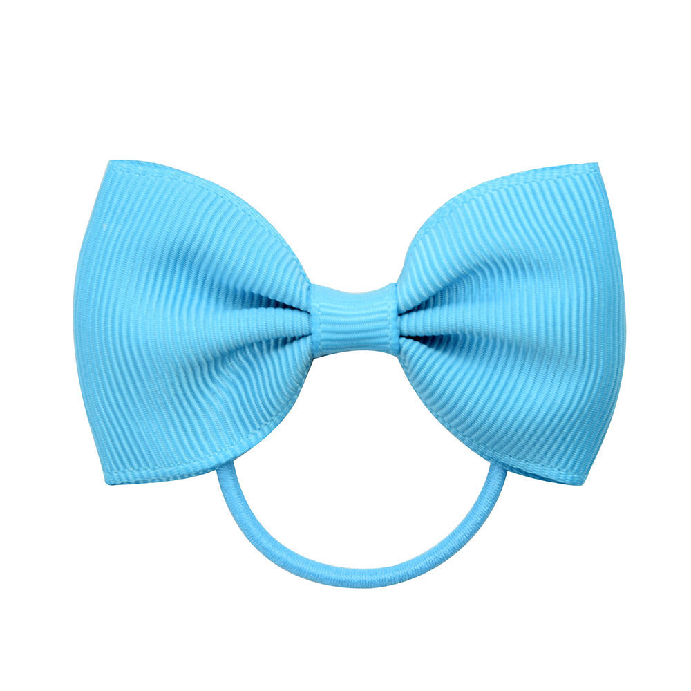 Children's Elastic Bowknot Lovely Hair Rope