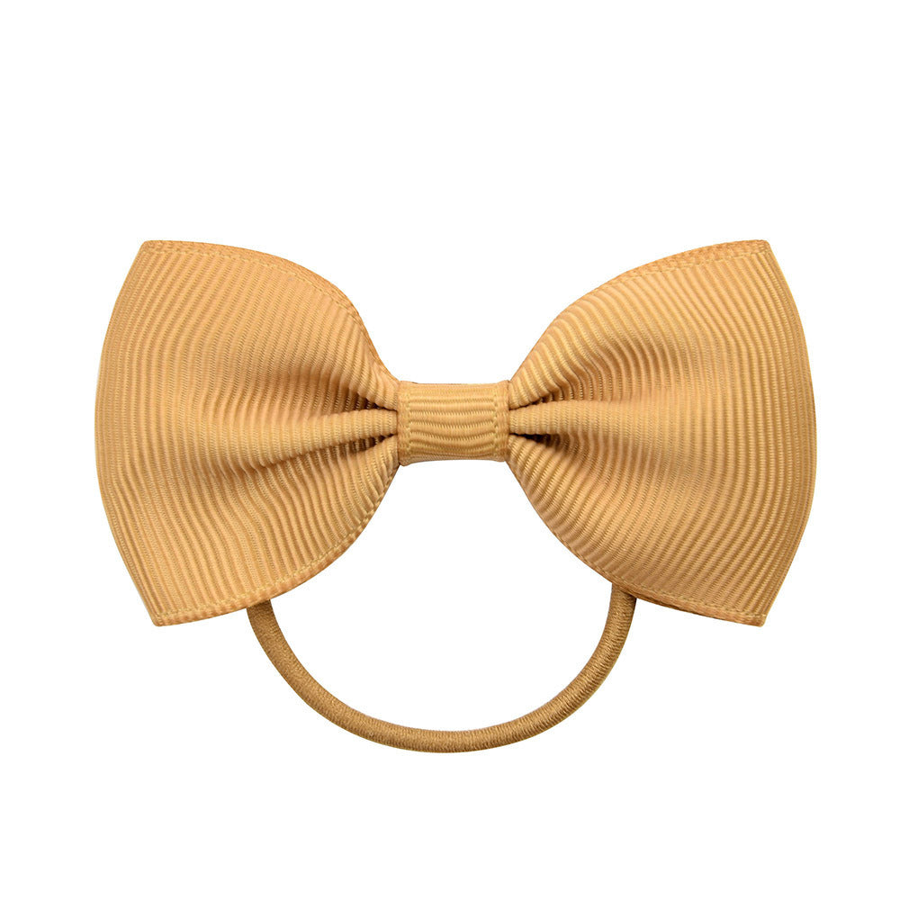 Children's Elastic Bowknot Lovely Hair Rope