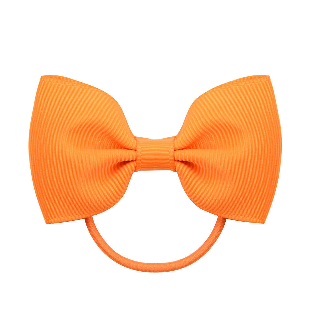 Children's Elastic Bowknot Lovely Hair Rope