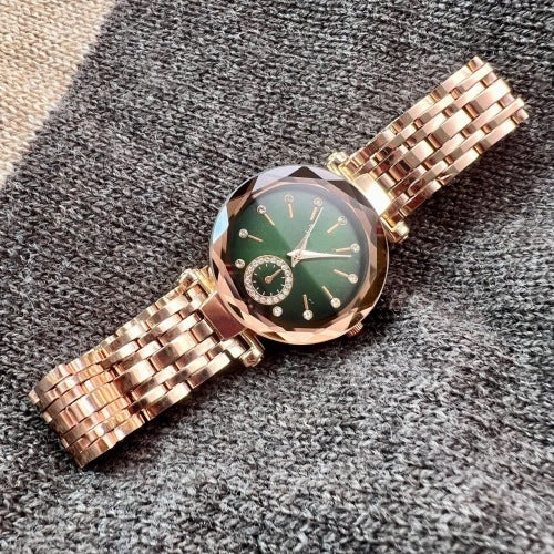 Women's Track Quartz Movement One Piece Dropshipping Factory Delivery Watch