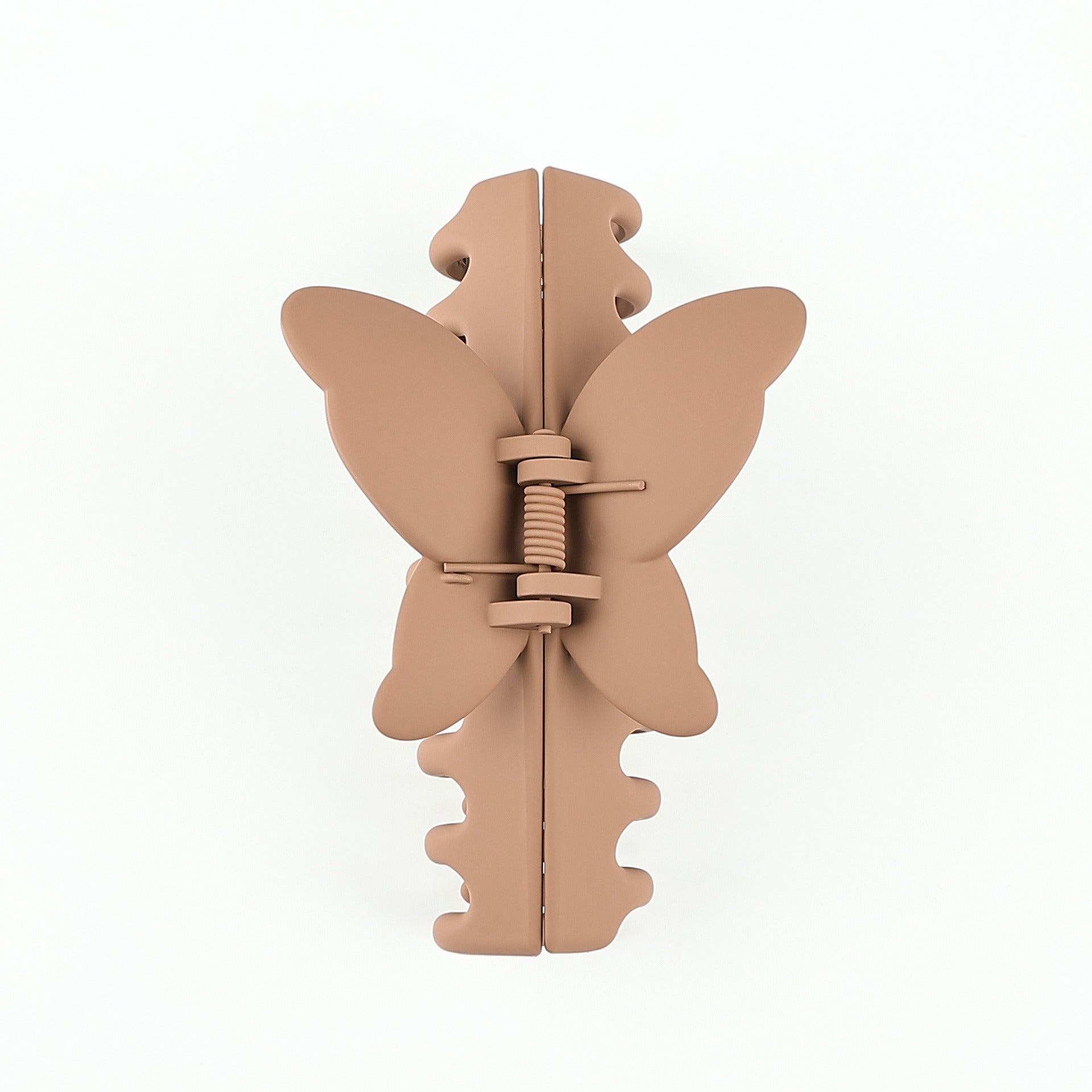 Nine Teeth Frosted Plastic Large Size