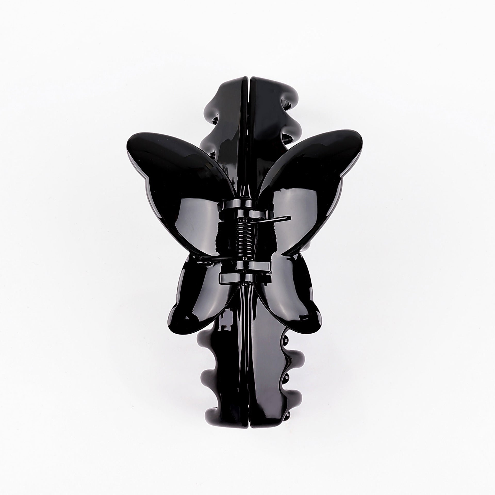 Nine Teeth Frosted Plastic Large Size