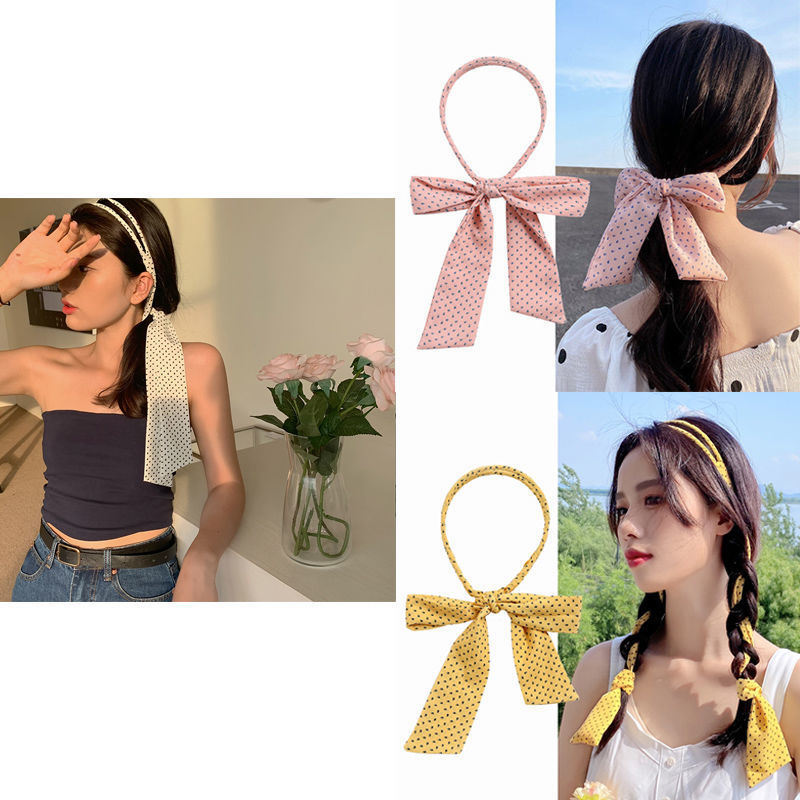 Women's New Hairband French Headband Super Fairy Sen