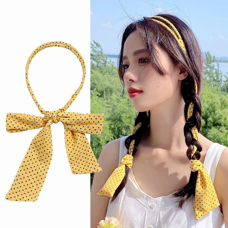 Women's New Hairband French Headband Super Fairy Sen
