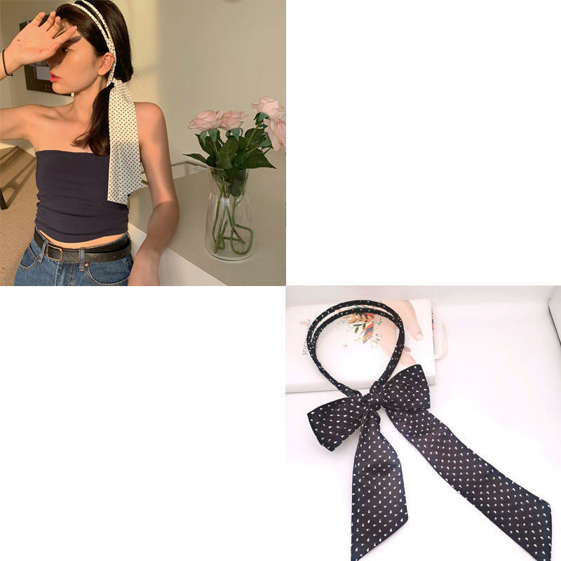 Women's New Hairband French Headband Super Fairy Sen