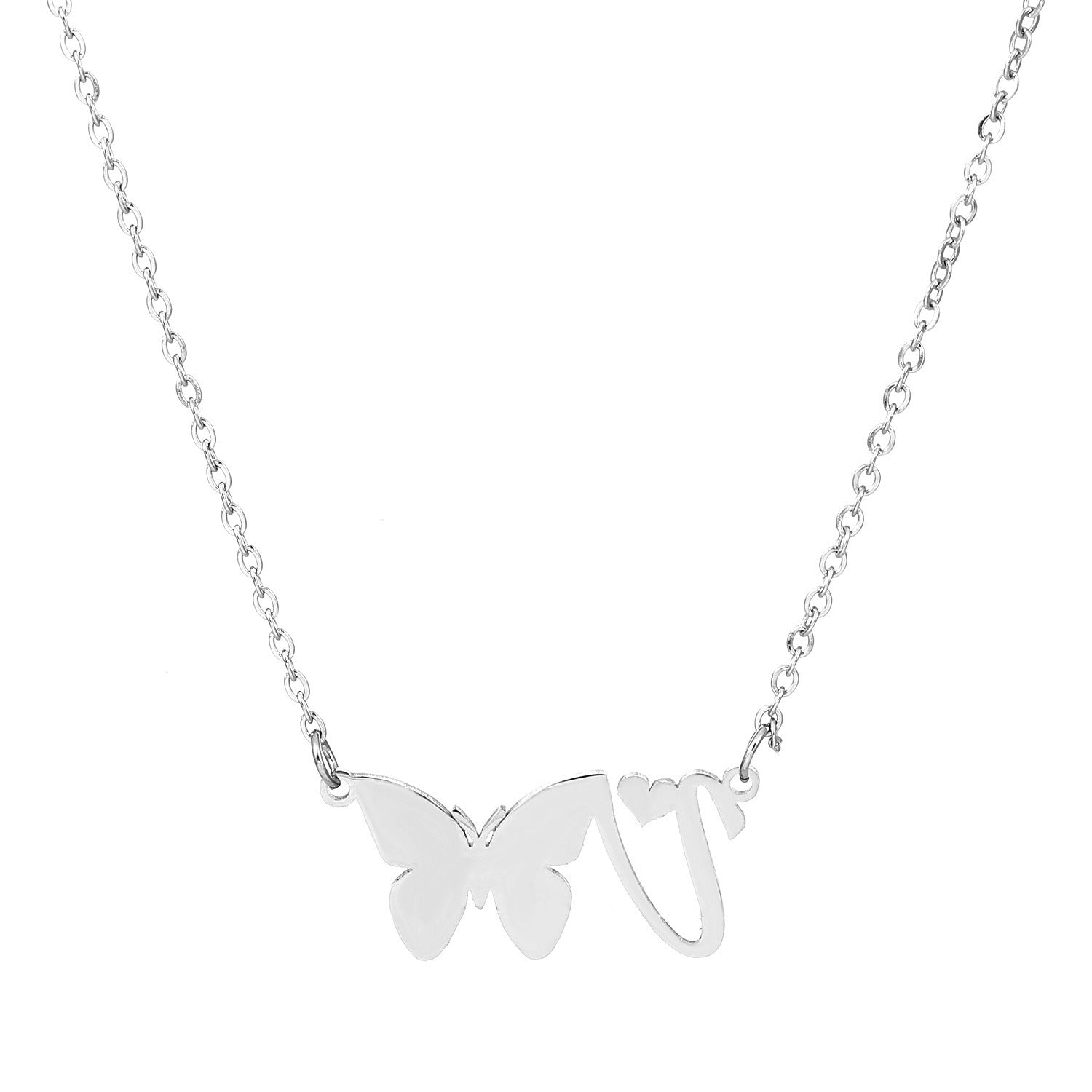 Women's Letter Pendant Collarbone Chain
