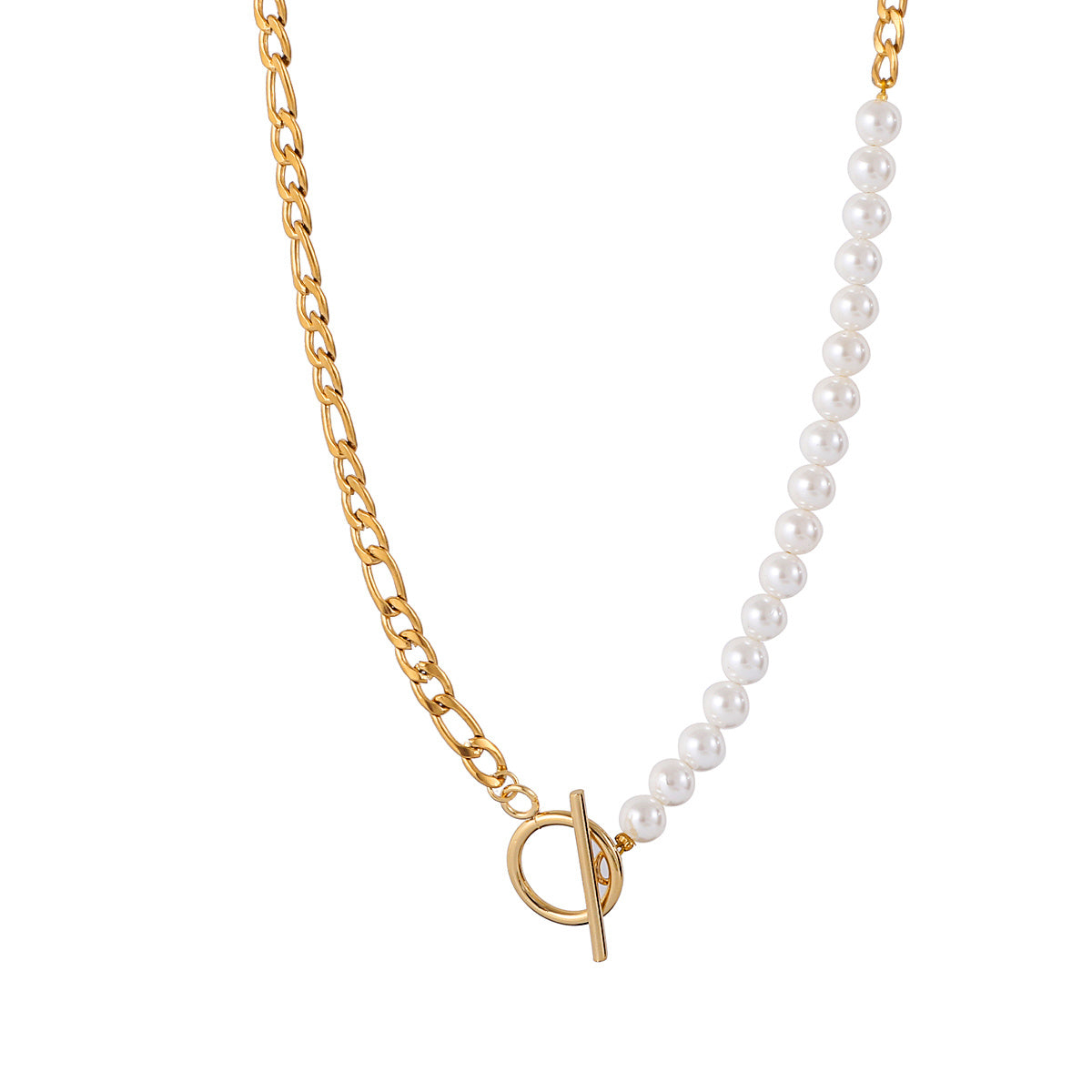 Fashion Pearl Chain Necklace For Women