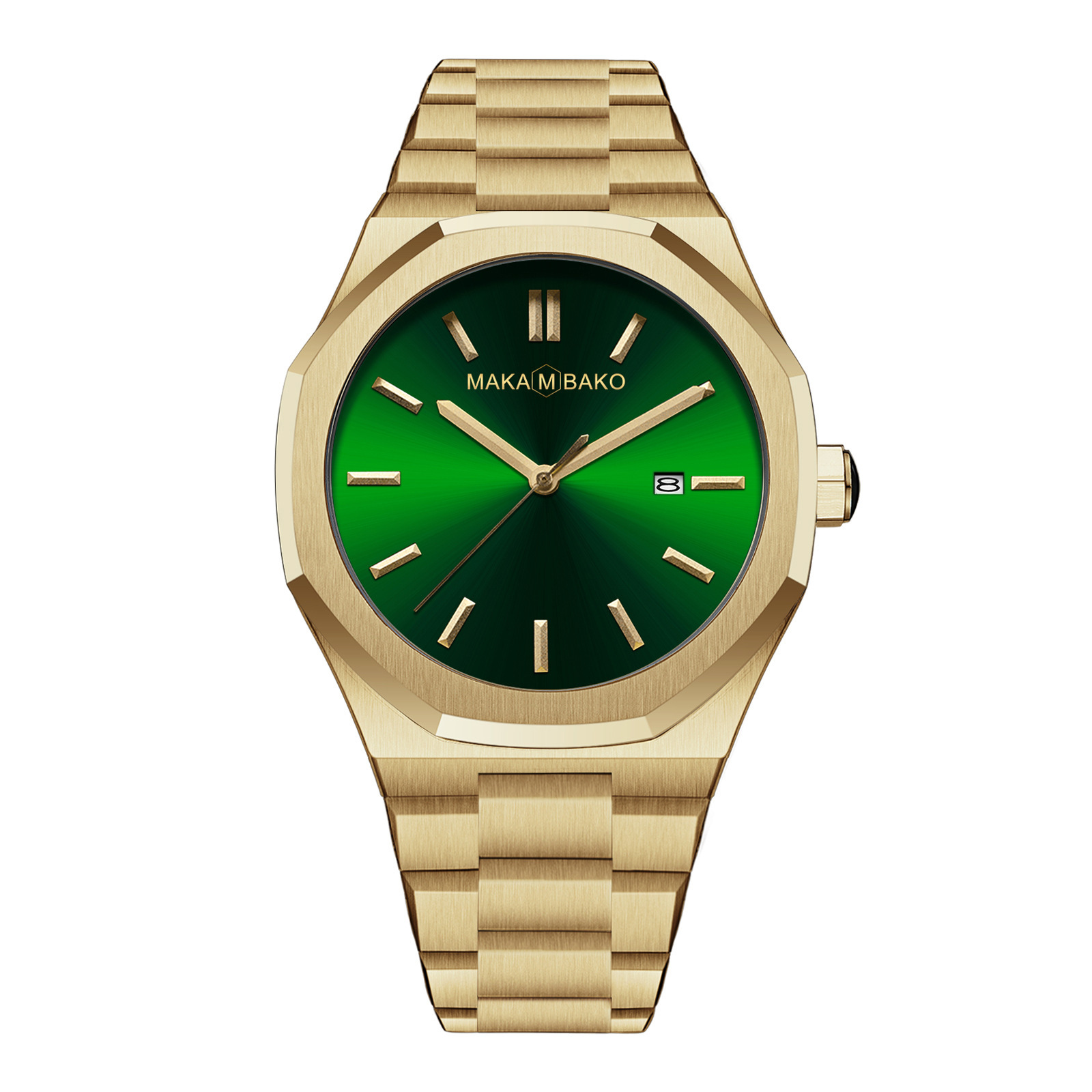 Business Men's Calendar Casual Steel Watch