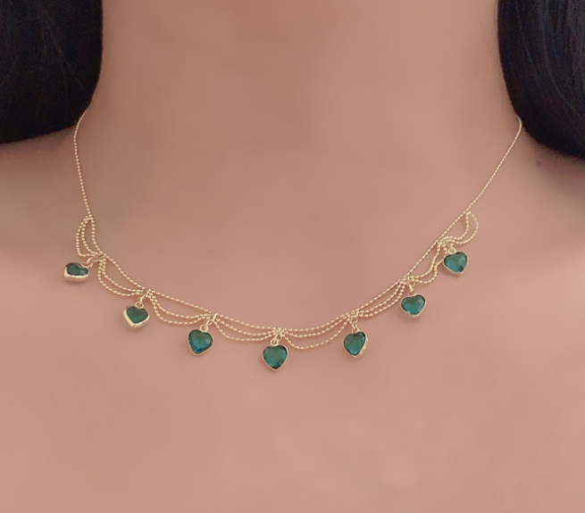 Women's Trendy Princess Style Necklace With Niche Temperament