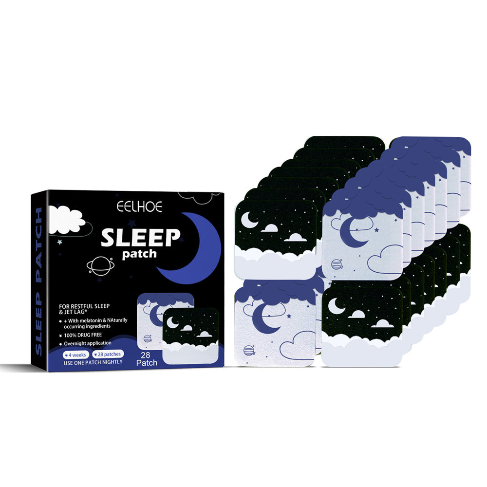 Sleep Aid Patch Relieves Insomnia Irritability And Anxiety Improves Sleep Quality