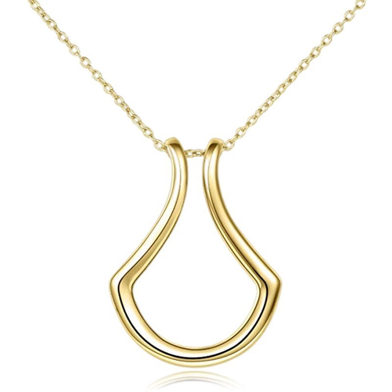 New Simple U-shaped Necklace For Women