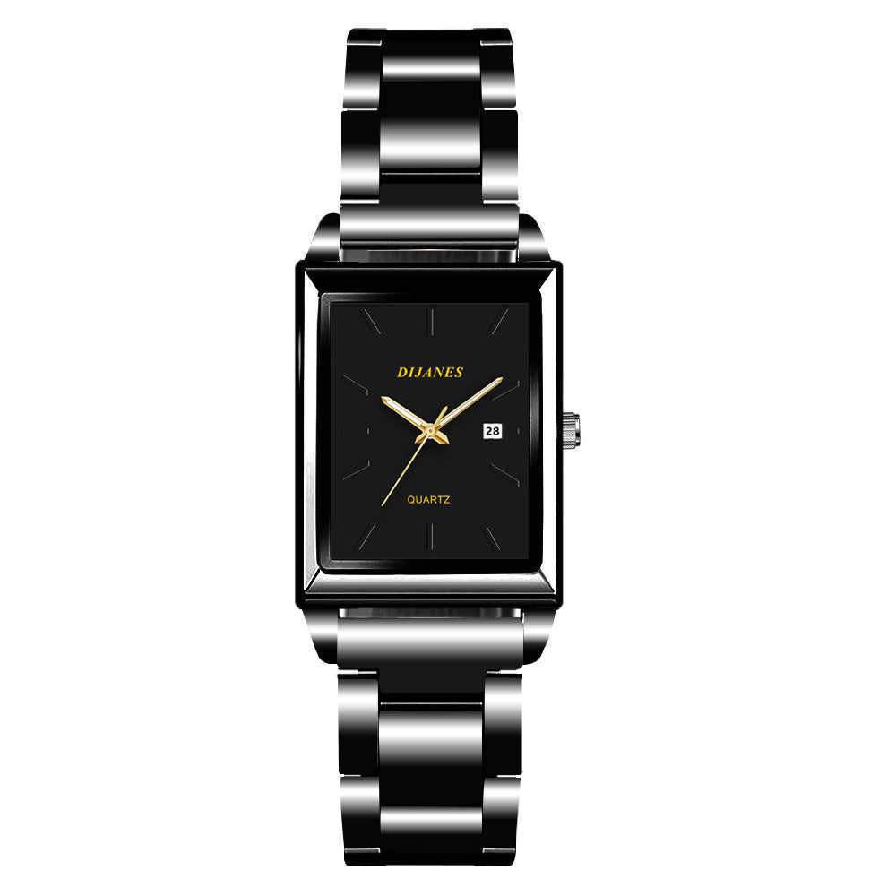 Quartz Calendar Business Men's Watch